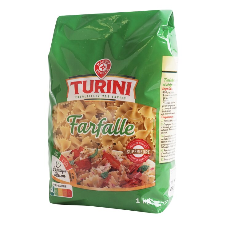 Pasta Farfalles Turini - 1kg