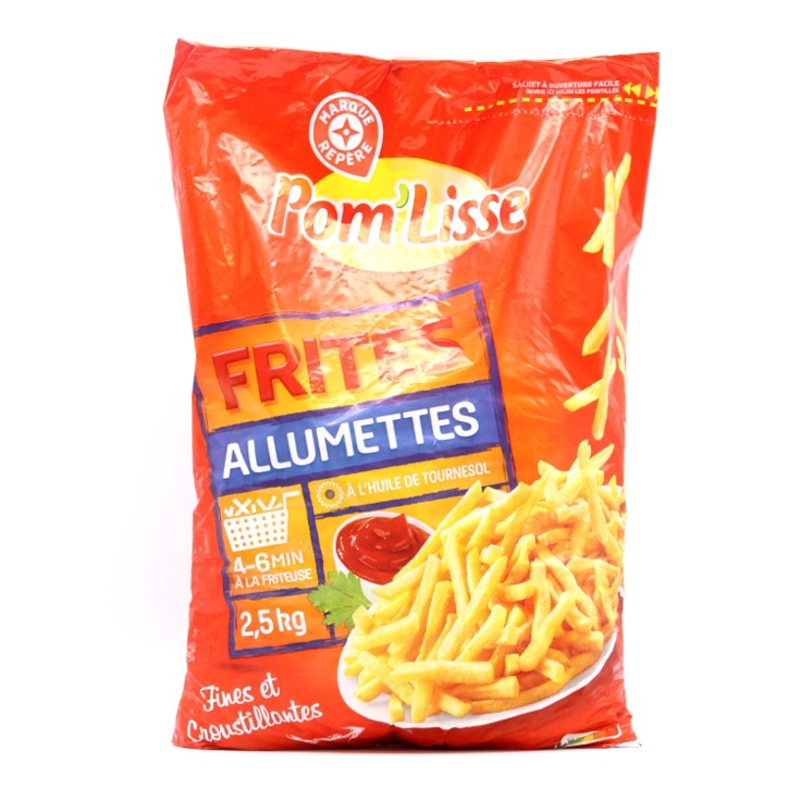 Patatas Fritas - Marque Repère - 2,5kg