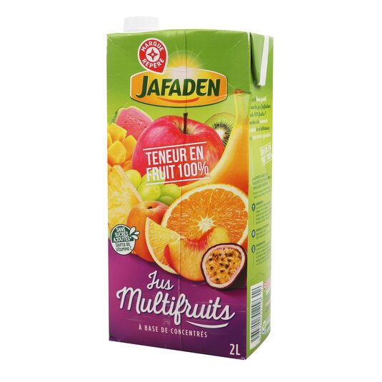 Zumo Multifruta Jafaden - 2l