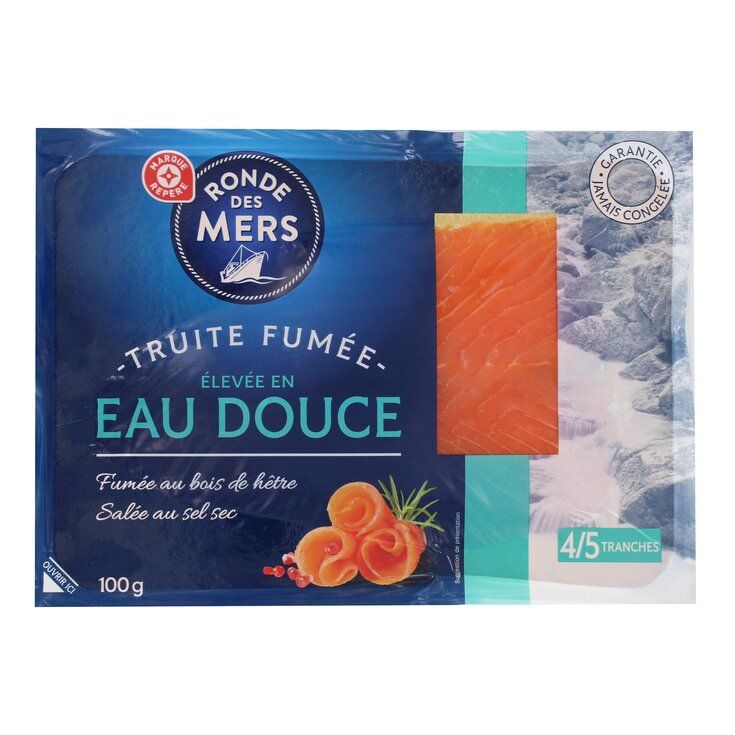 Trucha Ahumada Ronde Des Mers - 100g