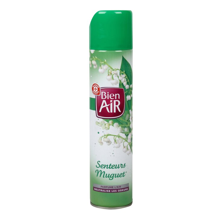 Ambientador Aroma Muguet Bien Air - 300ml