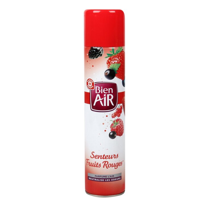 Ambientador Aroma Frutos Rojos Bien Air - 300ml