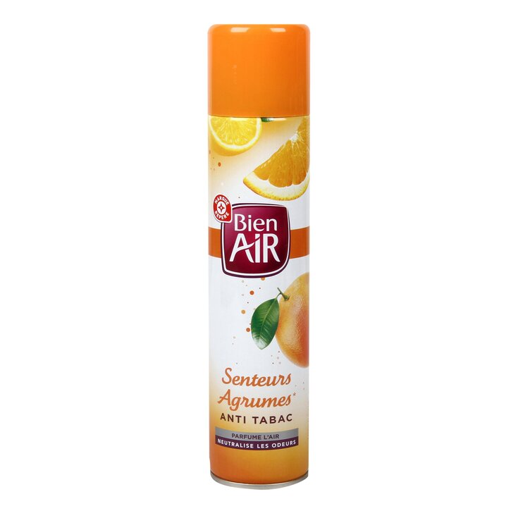 Ambientador Anti Tabaco Cítrico Bien Air - 300ml