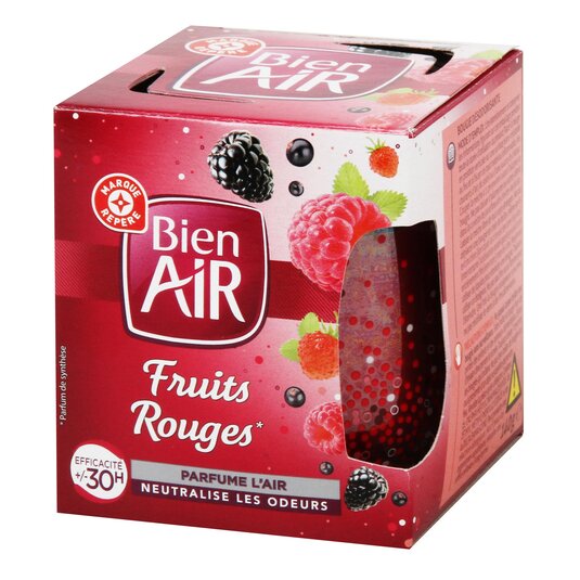 Vela Perfumada Frutos Rojos Bien Air - 140g