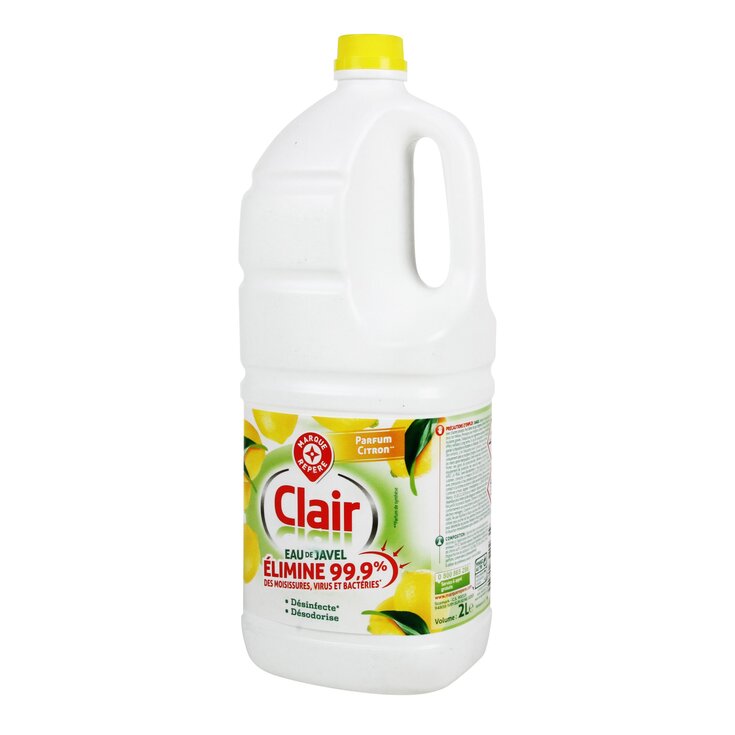 Lejía Perfume Limón Clair - 2l