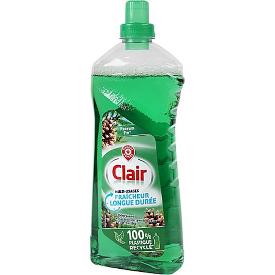 CLAIR Limpiador multiusos con aroma a pino 1,5l