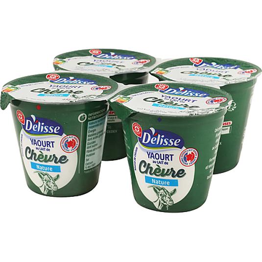 YOGUR NATURAL LECHE DE CABRA 4X12