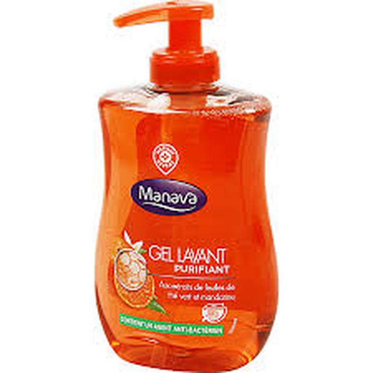 GEL LAVADOR PURIFICANTE MANDARINA 300ML