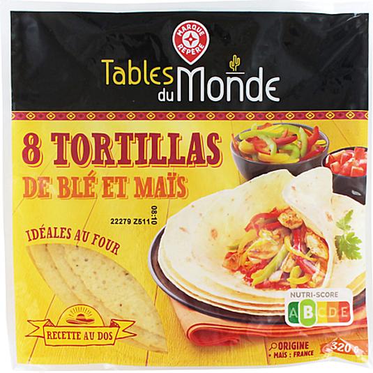 TORTILLAS DE MAIZ 320G TDM