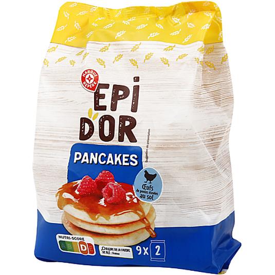 Pancake natural 360g