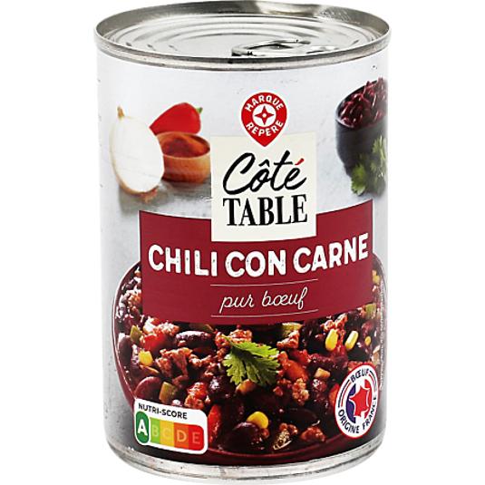 CHILI CON CARNE 400G COTE TABLE