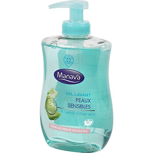 GEL DE MANOS PARA PIEL SENSIBLE 300ML