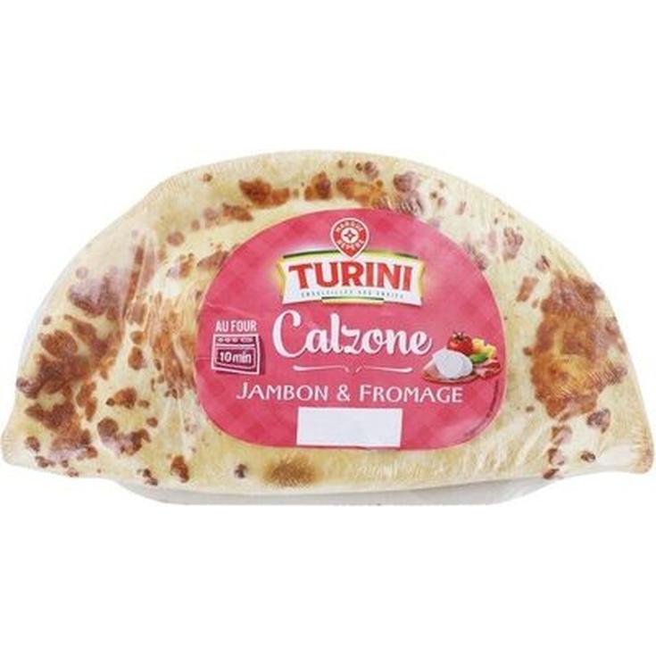 MARQUE REPÈRE Calzone de jamon y queso 380g