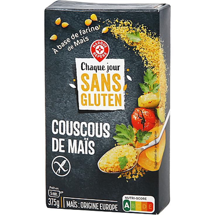 Cuscús de maíz sin gluten - 375g