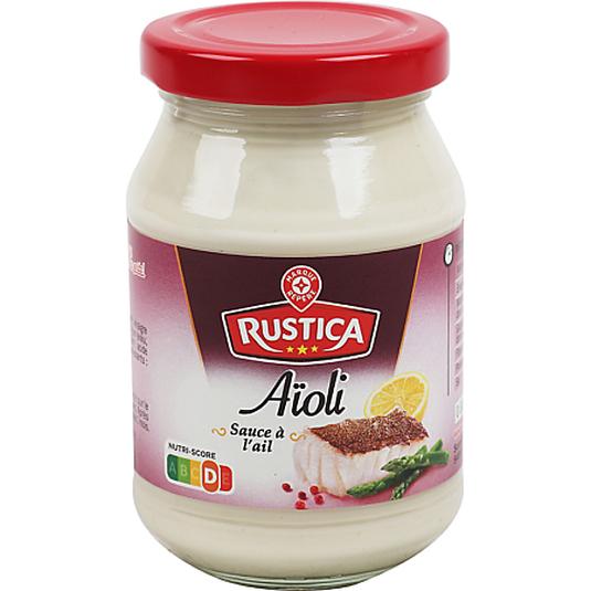 BOTE SALSA AIOLI 245G RUSTICA