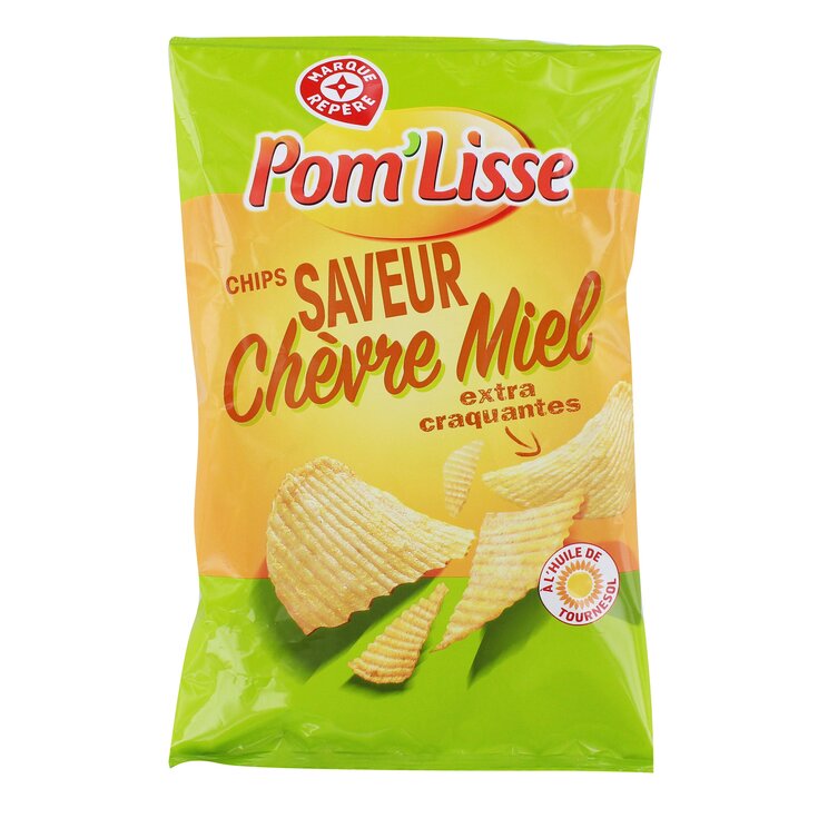 Patatas Fritas Cabra Miel Pom'Lisse - 135g