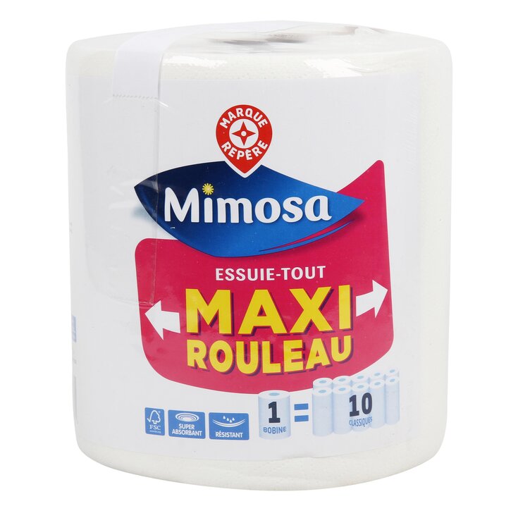 Papel Multiuso Maxi Rollo Mimosa