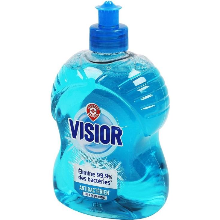 Lavavajilla Líquido Antibacterias - Visior - 500ml