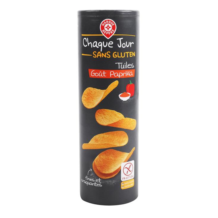 Snack Patata Sabor Paprika Chaque Jour Sans Gluten - 170g