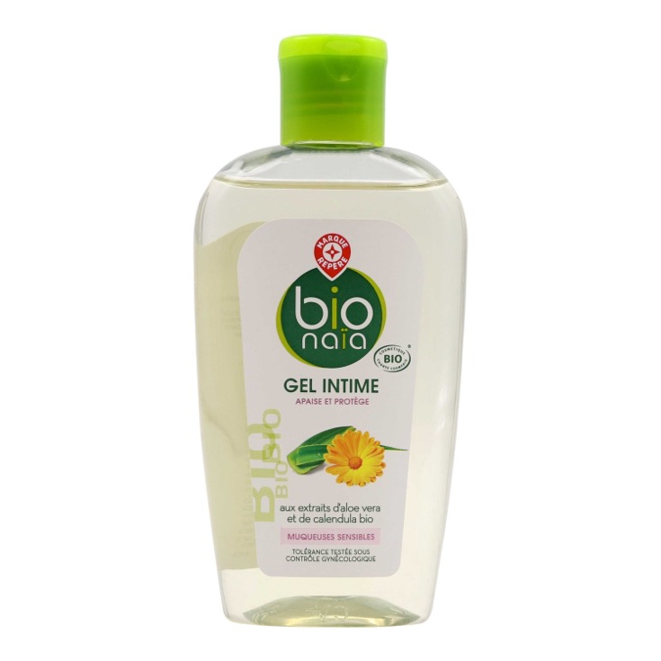 Gel higiene íntima Bio Naïa Marque Repère - 200ml