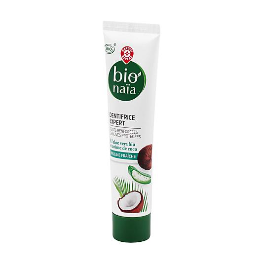 BIO Pasta de dientes de coco y aloe vera 75ml