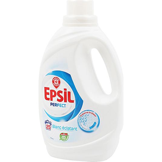 EPSIL PERFECT Detergente para ropa color blanco 25 lavadas