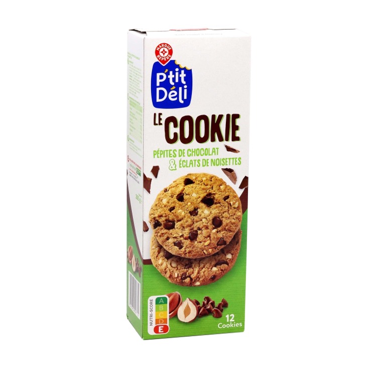 Cookies choco y nueces P'Tit Deli - 200g