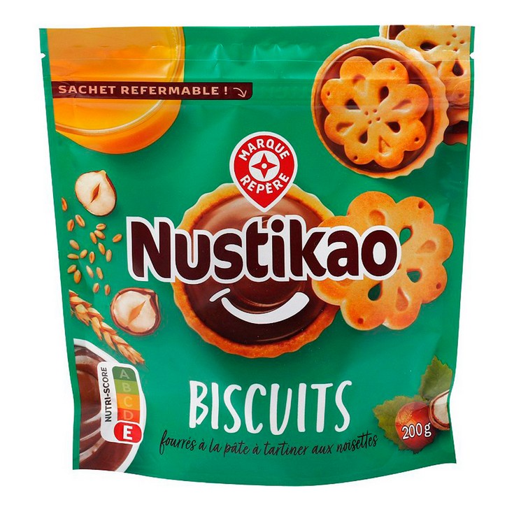 Biscuits de chocolate Nustikao - 200g