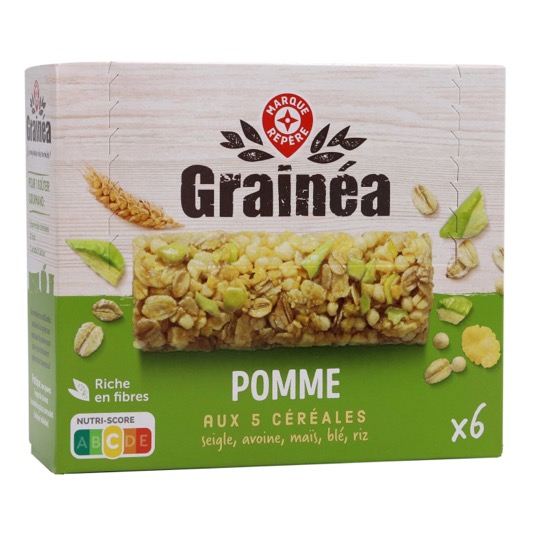 Barritas de manzana verde Marque Repère - 126g