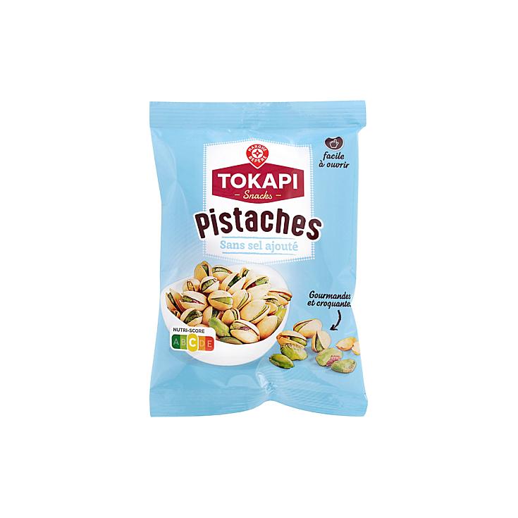 MARQUE REPÈRE TOKAPI Pistachos sin sal 125g