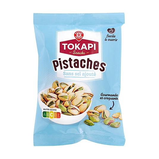 MARQUE REPÈRE TOKAPI Pistachos sin sal 125g