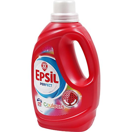 EPSIL PERFECT Detergente color 25 lavadas