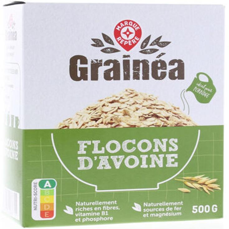  COPOS DE AVENA 500G 