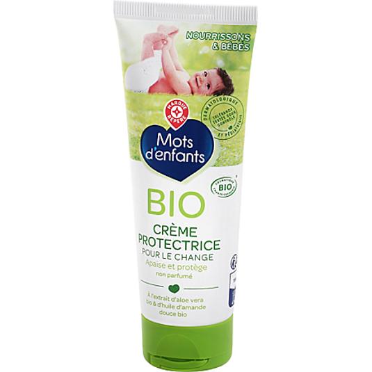 Crema protectora de pañal bebe ecológica 75ml