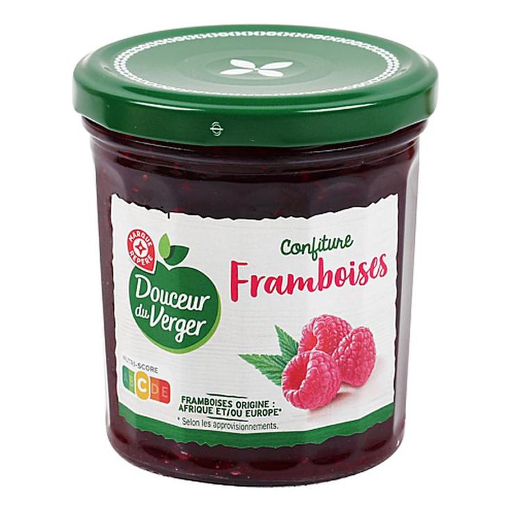 Mermelada de frambuesa - 370g