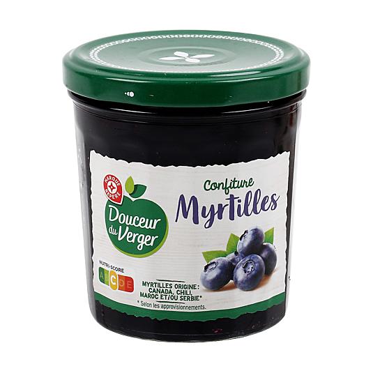 MERMELADA DE ARÁNDANOS 370G DDV