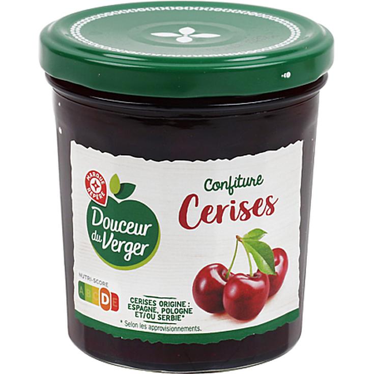 CONFITURA DE CEREZAS 370G DOUCEUR DU VERGER