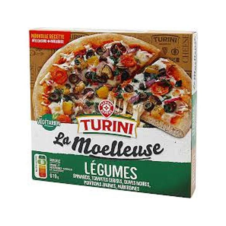 Pizza blanda vegetal - 610g