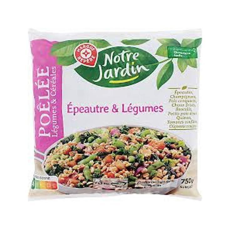 Verduras de espelta salteadas - 750g