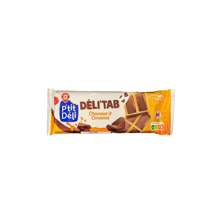 Deli'Tab - Chocolate y Caramelo 73g