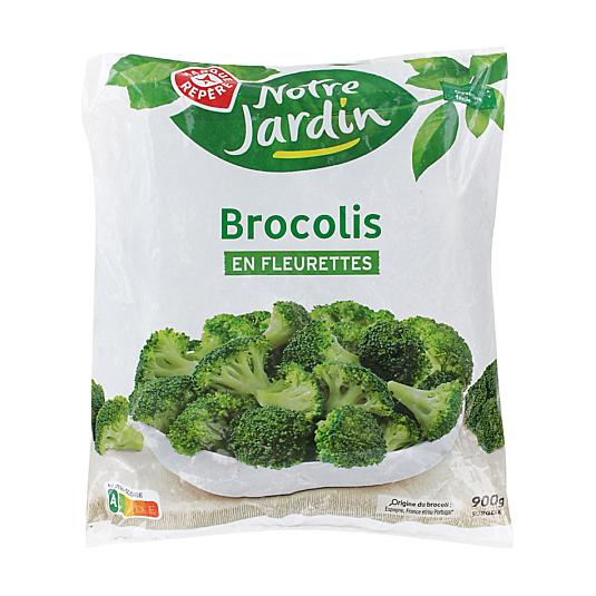 MARQUE REPÈRE NOTRE JARDIN Flors de bròquil 900g