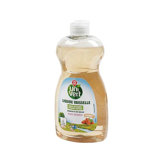 Líquido lavavajillas ecológico de almendras 500 ml