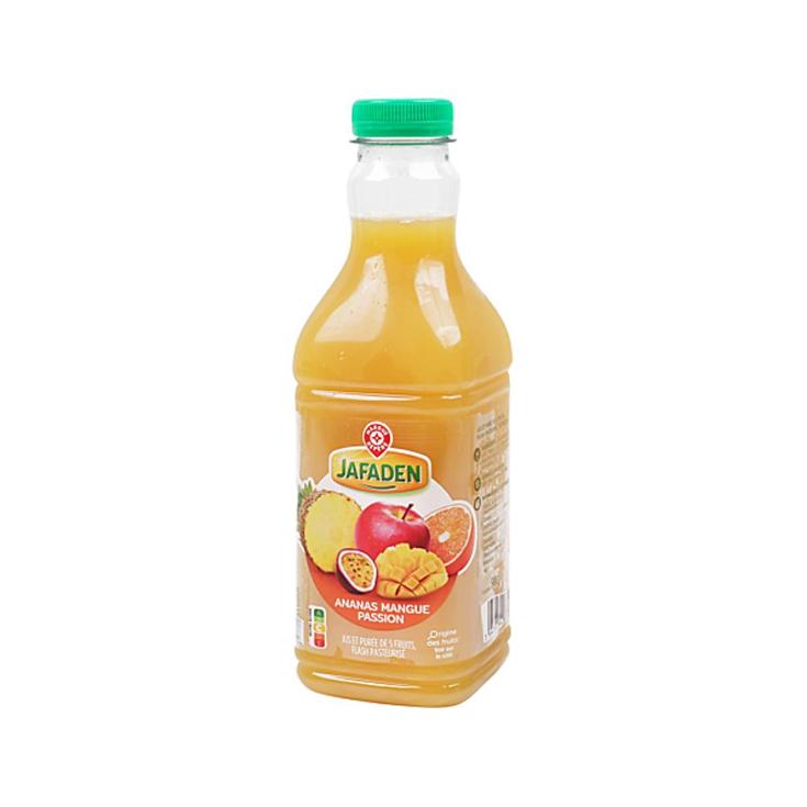 Zumo puro de piña, pasión y mango - 90CL