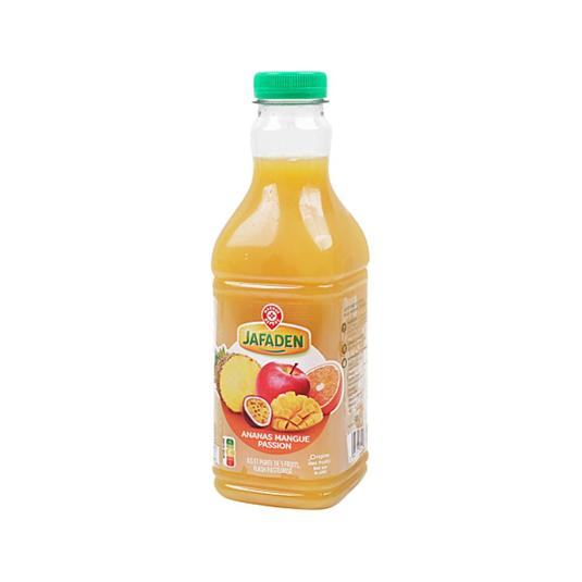 Zumo puro de piña, pasión y mango - 90CL