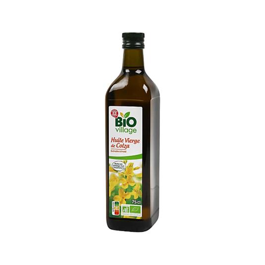 Aceite de colza virgen ecológico - 75cl