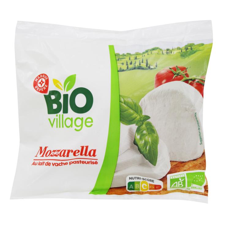 Mozzarella ecológica Bio Village - 125g