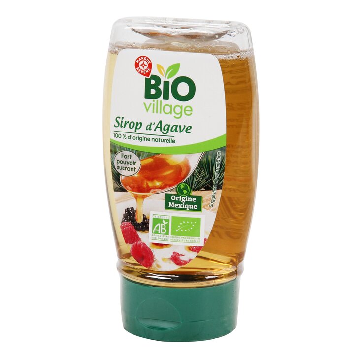 Sirope de Agave Bio Village - 250ml