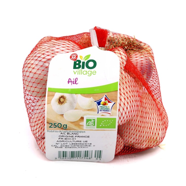 Ajo blanco bio Marque Repère - 250g