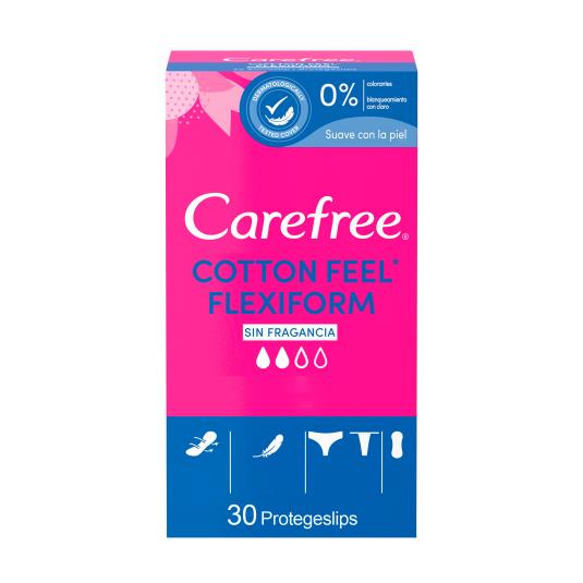 Protege Slip Regular+Tanga - Carefree - 30 uds