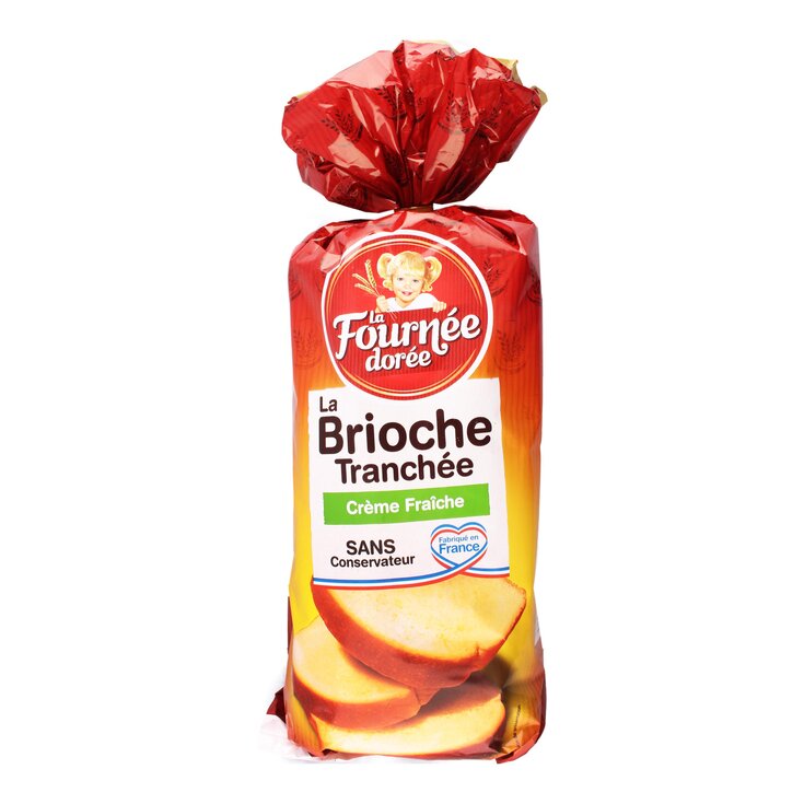 Brioche Cortado La Fournée Dorée - 500g